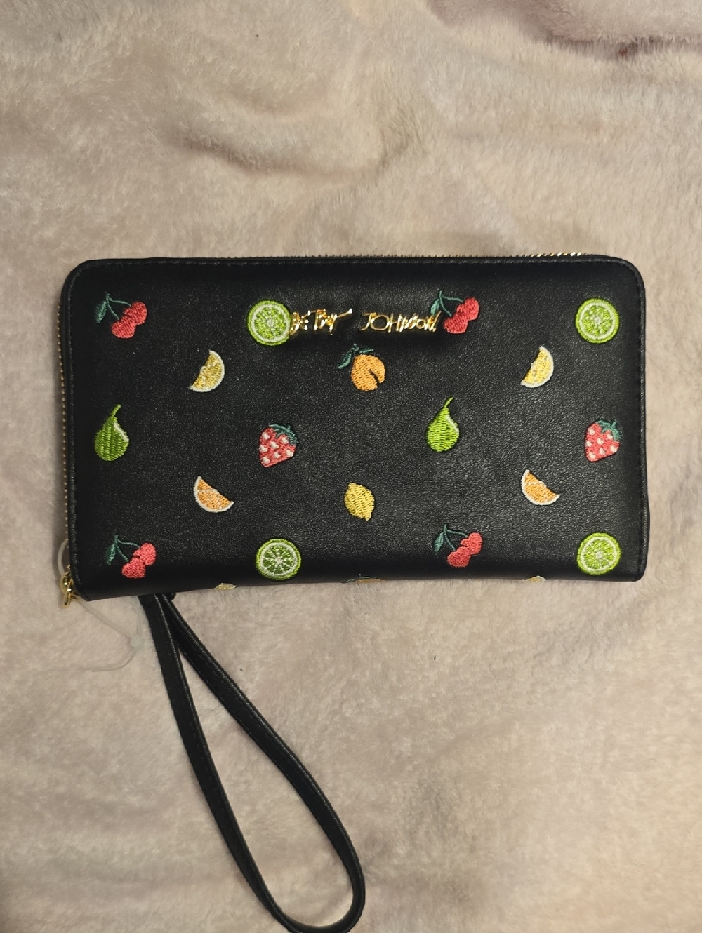 Betsey Johnson fruit wallet